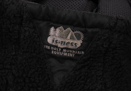 is-ness x NORDISK Poly Short Sleeve Boa Jacket Black Size L