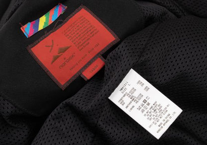 is-ness x NORDISK Poly Short Sleeve Boa Jacket Black Size L