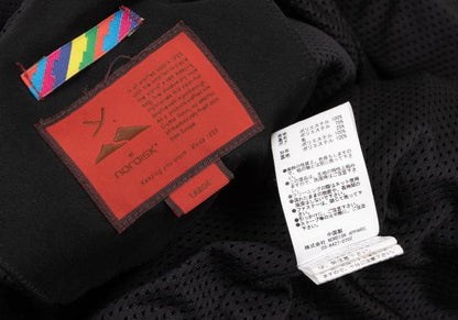 is-ness x NORDISK Poly Short Sleeve Boa Jacket Black Size L