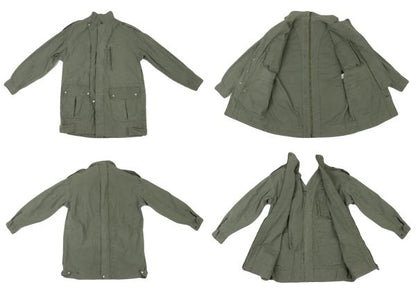 LIMI feu Cotton Back Zip Jacket Light Khaki Size S