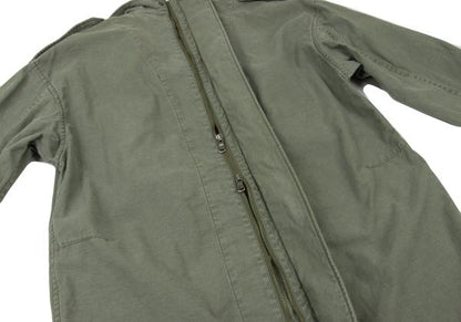 LIMI feu Cotton Back Zip Jacket Light Khaki Size S