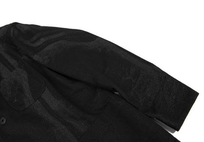ISSEY MIYAKE MEN A-POC INSIDE Lame Jacket Black Size 4