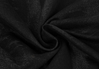 ISSEY MIYAKE MEN A-POC INSIDE Lame Jacket Black Size 4