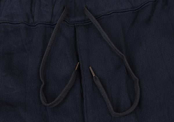 ISSEY MIYAKE MEN 16SS Poly Cotton Pants Navy Sweatpants Size 3