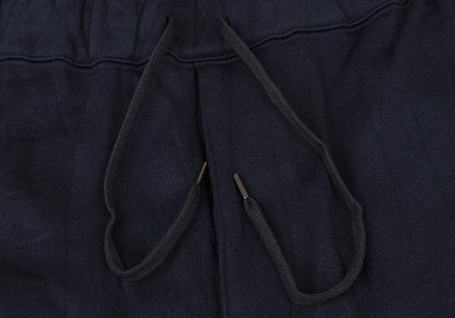 ISSEY MIYAKE MEN 16SS Poly Cotton Pants Navy Sweatpants Size 3