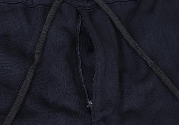 ISSEY MIYAKE MEN 16SS Poly Cotton Pants Navy Sweatpants Size 3