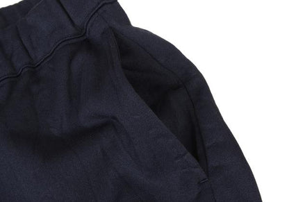 ISSEY MIYAKE MEN 16SS Poly Cotton Pants Navy Sweatpants Size 3