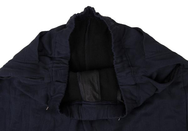 ISSEY MIYAKE MEN 16SS Poly Cotton Pants Navy Sweatpants Size 3