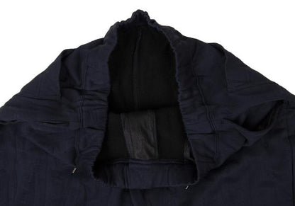 ISSEY MIYAKE MEN 16SS Poly Cotton Pants Navy Sweatpants Size 3