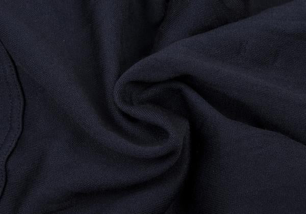 ISSEY MIYAKE MEN 16SS Poly Cotton Pants Navy Sweatpants Size 3
