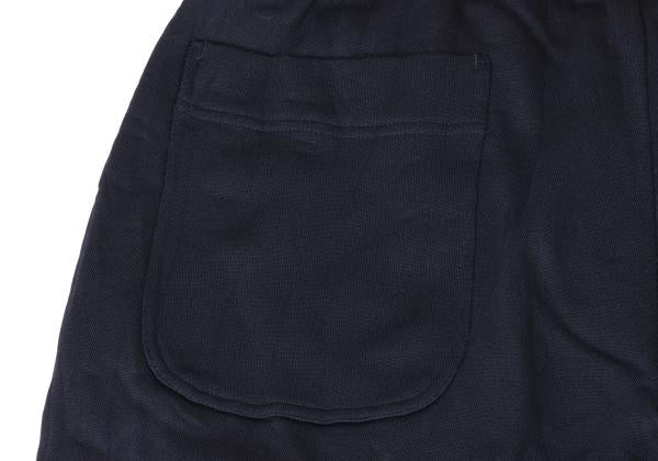 ISSEY MIYAKE MEN 16SS Poly Cotton Shibori Jersey Navy Size 3