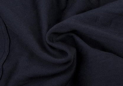 ISSEY MIYAKE MEN 16SS Poly Cotton Shibori Jersey Navy Size 3