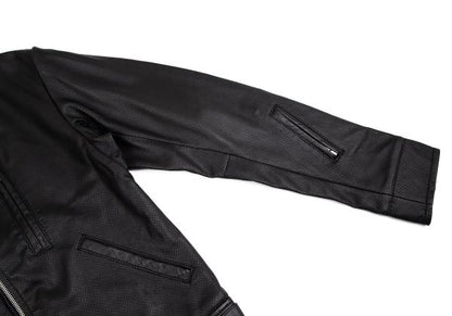 Y-3 15SS Sheepskin Mesh Back 3-Stripes Jacket Black Size XS