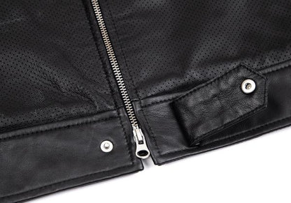 Y-3 15SS Sheepskin Mesh Back 3-Stripes Jacket Black Size XS