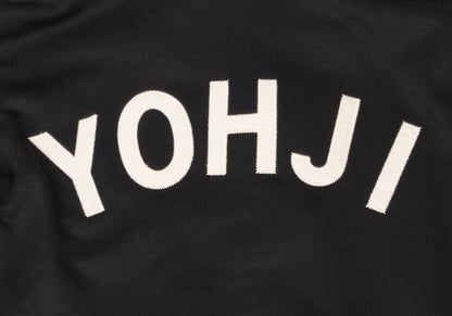 Y-3 Black Back Logo Patch 3-Stripes Track Jacket Size XS