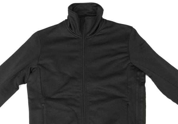 Y-3 Black Back Logo Patch 3-Stripes Track Jacket Size XS