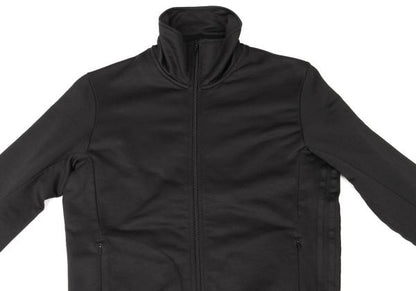 Y-3 Black Back Logo Patch 3-Stripes Track Jacket Size XS