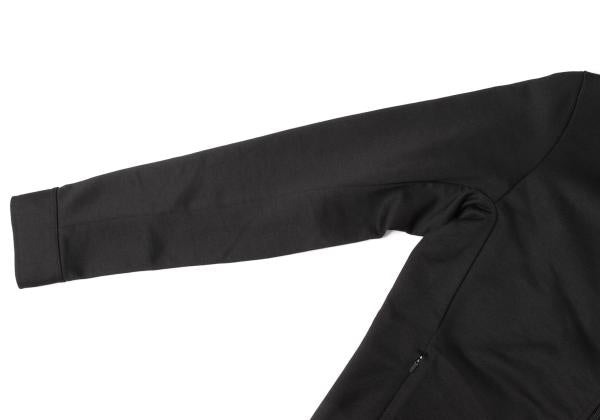 Y-3 Black Back Logo Patch 3-Stripes Track Jacket Size XS