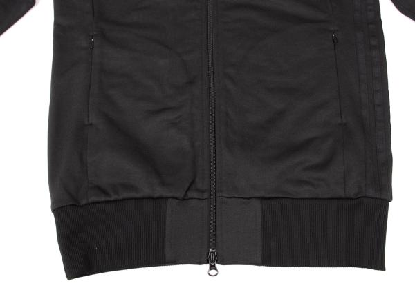 Y-3 Black Back Logo Patch 3-Stripes Track Jacket Size XS