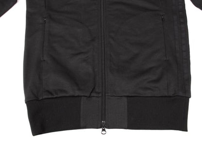 Y-3 Black Back Logo Patch 3-Stripes Track Jacket Size XS