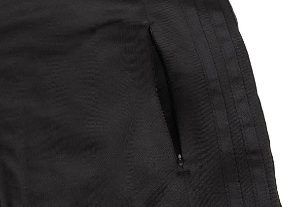 Y-3 Black Back Logo Patch 3-Stripes Track Jacket Size XS