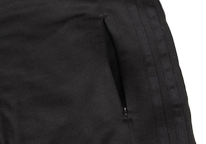 Y-3 Black Back Logo Patch 3-Stripes Track Jacket Size XS