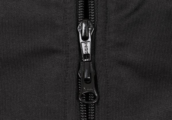 Y-3 Black Back Logo Patch 3-Stripes Track Jacket Size XS