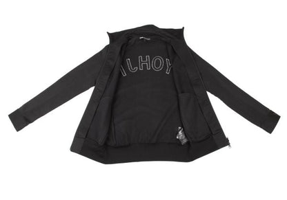 Y-3 Black Back Logo Patch 3-Stripes Track Jacket Size XS