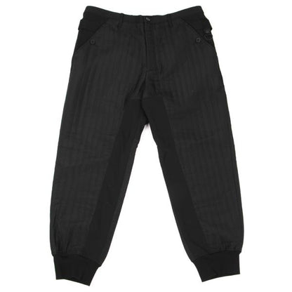 Y-3 Poly Switching Side Belt Joggers Black Size M