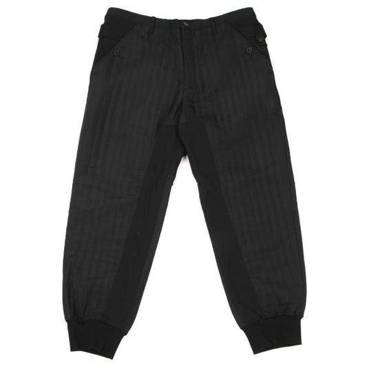 Y-3 Poly Switching Side Belt Joggers Black Size M