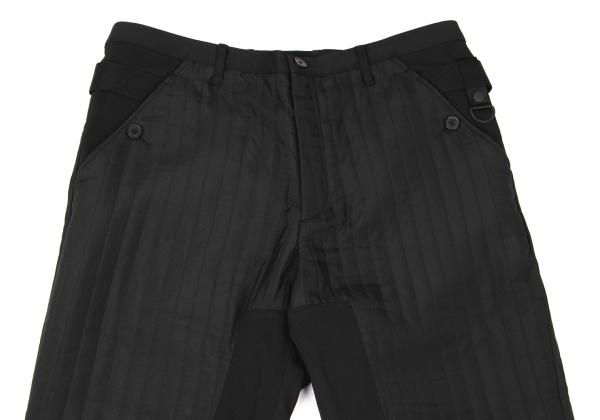 Y-3 Poly Switching Side Belt Joggers Black Size M