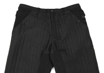 Y-3 Poly Switching Side Belt Joggers Black Size M