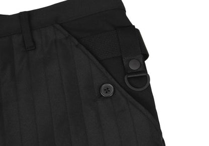 Y-3 Poly Switching Side Belt Joggers Black Size M