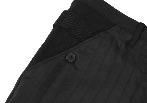 Y-3 Poly Switching Side Belt Joggers Black Size M