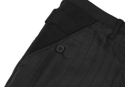 Y-3 Poly Switching Side Belt Joggers Black Size M