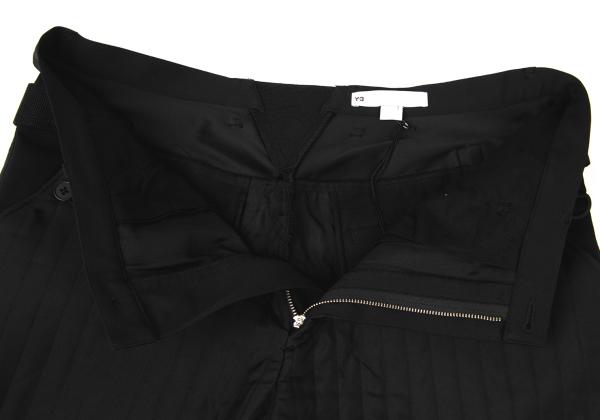 Y-3 Poly Switching Side Belt Joggers Black Size M