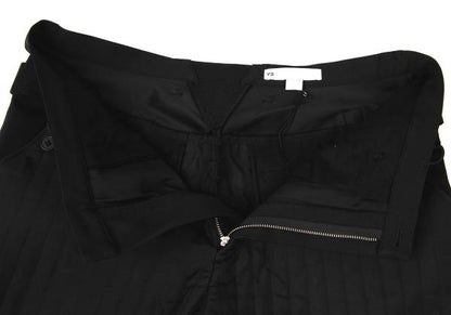 Y-3 Poly Switching Side Belt Joggers Black Size M