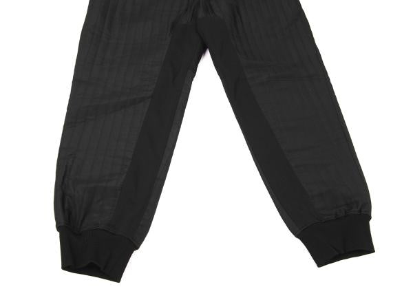 Y-3 Poly Switching Side Belt Joggers Black Size M