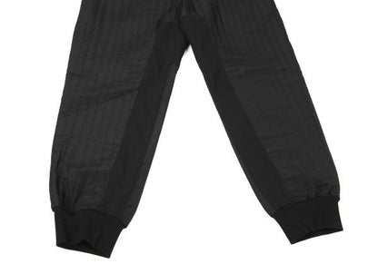 Y-3 Poly Switching Side Belt Joggers Black Size M
