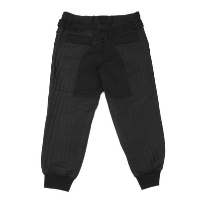 Y-3 Poly Switching Side Belt Joggers Black Size M