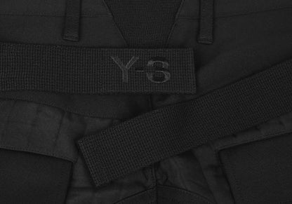 Y-3 Poly Switching Side Belt Joggers Black Size M