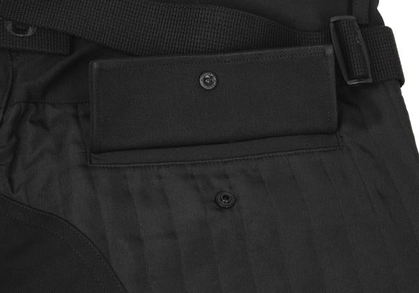 Y-3 Poly Switching Side Belt Joggers Black Size M