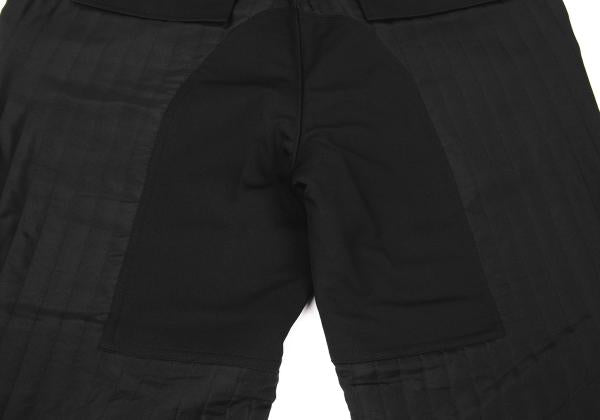Y-3 Poly Switching Side Belt Joggers Black Size M