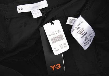 Y-3 Poly Switching Side Belt Joggers Black Size M