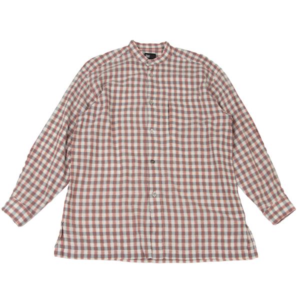 ISSEY MIYAKE MIYAKE DESIGN STUDIO Check Shirt White Size M