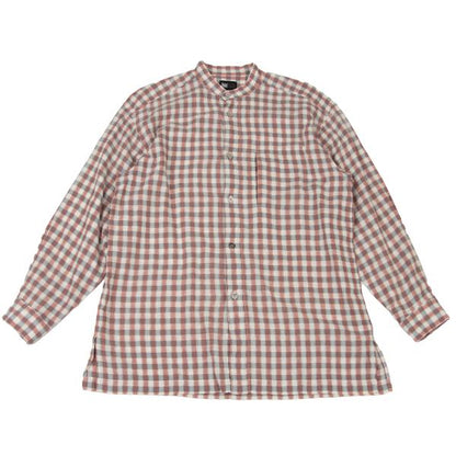 ISSEY MIYAKE MIYAKE DESIGN STUDIO Check Shirt White Size M