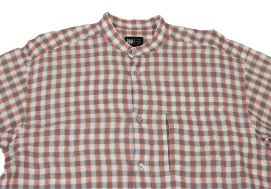 ISSEY MIYAKE MIYAKE DESIGN STUDIO Check Shirt White Size M