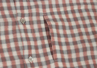 ISSEY MIYAKE MIYAKE DESIGN STUDIO Check Shirt White Size M