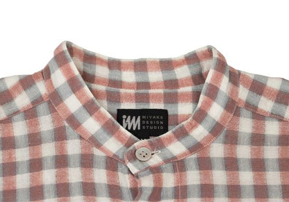 ISSEY MIYAKE MIYAKE DESIGN STUDIO Check Shirt White Size M