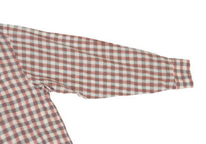 ISSEY MIYAKE MIYAKE DESIGN STUDIO Check Shirt White Size M